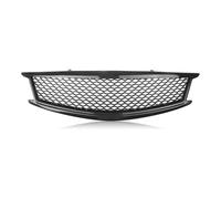 Front Grille Frills For Infiniti G25 G37 Sedan 4 Door 2010 2011 2012 2013 Front Grille Grill Bumper Hood Mesh Front Hood Bumper Grille(Carbon Fiber Look)