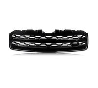 Front Grille Frills For Land For Rover For Discovery Sport 2016-2019 Front Bumper Grille Grill Glossy Black Honeycomb Front Bumper Mask