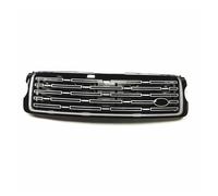 Front Grille Frills For Land For Rover For Range For For Vogue L405 2013-2017 Car Front Grille Racing Grill Upper Hood Radiator Mesh Grid Front Bumper Center Grill(Black Chrome)