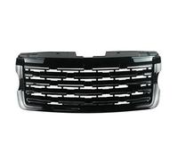 Front Grille Frills For Land For Rover For Range For Vogue 2013-2017 L405 Upgrade 2023 Style Radiator Grille Front Bumper Racing Grills Car Front Grille(Carbon Fiber 4Pcs)