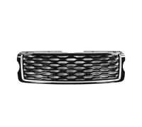 Front Grille Frills For Land For Rover For Range For Vogue L405 2013-2022 Car Front Bumper Grille Front Radiator Grille Frills(13-17 blacksilver)