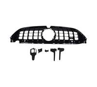 Front Grille Frills For Mercedes For Benz CLE Class W236 CLE200 CLE220 CLE300 CLE450 CLE53 Front Bumper Grille Inlet Radiator Mesh Grills Front Bumper Mask(Glossy Black)