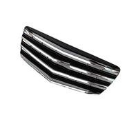 Front Grille Frills For Mercedes For Benz E-Class W211 E350 E320 E280 E500 E550 2007 2008 2009 For Style Car Front Bumper Racing Grill With Emblem Front Hood Bumper Grille