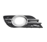 Front Grille Frills For Mercedes For Benz E320 E350 E550 E63 2007 2008 2009 1PC Car Front Fog Light Grill Cover Trim Front Bumper Center Grill(R)