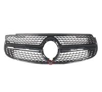 Front Grille Frills For Mercedes For Benz X253 W253 GLC GLC200 GLC220 GLC260 GLC300 GLC43 GLC63 For AMG GT Bumper Mesh Racing Grille 2016-2022 Front Bumper Mask(SPOTRSTAR BK17)