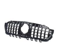 Front Grille Frills For Mercedez For Amg GT Grill Accesso W177 A35 A45 Style Auto Front Bumper GTR Grille 2019 2020 2021 Front Radiator Grille Frills