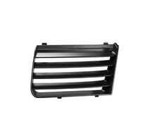 Front Grille Frills For Seat 2001-2010 2009 Car Front Left Right Upper Bumper Radiator Grille Black Plastic 7M785365301C 7M785365401C Car Front Grille(Right)