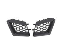 Front Grille Frills For Seat For Ibiza 6L 2002-2009 2pcs Matte Black Front Bumper Upper Grill Car Front Grille