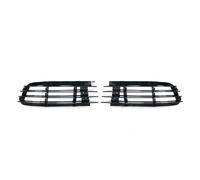 Front Grille Frills For VW For Golf 5 MK5 R32 2005 2006 2007 2008 2009 Body Parts Car Front Bumper Fog Light Grille Lamp Cover Frame Front Radiator Grille Frills(Pair)