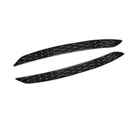 Front Grille Frills For Vw For Golf 8 MK8 2020 2021 Modified Black Glossy Honeycomb Tail Rear Reflector Fog Light Lamp Cover Trim Strip Front Hood Bumper Grille