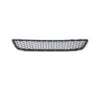 Front Grille Frills For VW For Jetta MK6 2012-2014 Front Bumper Honeycomb Lower Grille Front Bumper Center Grill(Carbon Fiber 4Pcs)