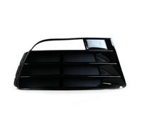 Front Grille Frills For VW For Scirocco R 2009-2014 Car Front Bumper Fog Light Lamp Cover Grille Lower Grill Front Bumper Center Grill(Right)