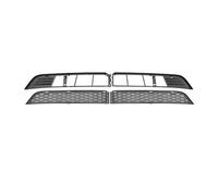 Front Grille Front Bumper Grill Mesh Air Inlet Vent Cover Grille Guards Protector Anti-insect Net For Tesla For Model Y For Juniper 2025 Kidney Grill