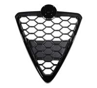 Front Grille Front Bumper Grille 156112051 Compatible with Alfa Romeo Giulietta 2010-2016 Shield Honeycomb Mesh Grill Racing Air Intake Radiator Grille Replacement