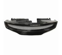 Front Grille Front Grille Grill Car Upper Bumper Hood Mesh Grid Trim Part For Nissan For Altima Coupe 2008 2009 2 Door Sport Radiator Grill(Carbon Fiber)