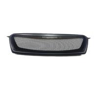 Front Grille Front Grille Racing Grills For Subaru For Legacy 2010-2012 Honeycomb Style Car Upper Bumper Intake Hood Mesh Matte Black Sport Radiator Grill