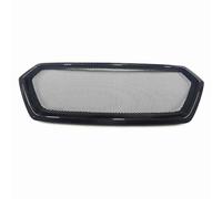 Front Grille Front Grille Racing Grills For Subaru For Legacy For Outback 2015 2016 2017 Car Upper Bumper Hood Mesh(Rhd Gray)