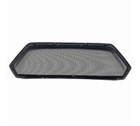 Front Grille Front Grille Racing Grills For Subaru For Legacy For Outback 2015-2017 Car Upper Bumper Intake Hood Cover Mesh Real Carbon Fiber Grid Sport Radiator Grill