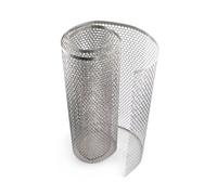 Front Grille Front Kidney Aluminum Grille Mesh Grill Cover Car Bumper Fender Hood Vent Net Grid Ventilation 6mm Hole Hexagon Silver Not Painted 100cmx33cm Front Grill Grills