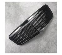 Front Grille Front Kidney For Benz W211 E-Class E280 E320 E350 E400 E500 Saloon 2006 2007 2008 2009 Facelift Bodykits Tuning FRONT BUMPER AIRINTAKE GRILLE Front Grill Grills