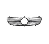 Front Grille Front Kidney For Benz W639 For Viano For Vito 2006 2007 2008 2009 2010 ABS Grills Front Bumper Grille Hood Tuning Racing Grill Front Grill Grills(Black)