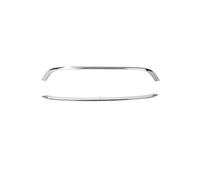Front Grille Front Kidney For Mini For Cooper R55 R56 R57 2007-2015 Honeycomb Grille Mesh Outer Trim Strip Tuning 51132751040 51112751624 Car Front Bumper Front Grill Grills(Chrome 1 Set)