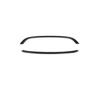 Front Grille Front Kidney For Mini For Cooper R55 R56 R57 2007-2015 Honeycomb Grille Mesh Outer Trim Strip Tuning 51132751040 51112751624 Car Front Bumper Front Grill Grills(Black 1 Set)