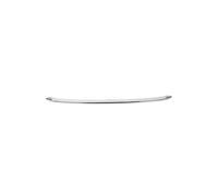 Front Grille Front Kidney For Mini For Cooper R55 R56 R57 2007-2015 Honeycomb Grille Mesh Outer Trim Strip Tuning 51132751040 51112751624 Car Front Bumper Front Grill Grills(Chrome Lower)