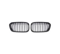 Front Grille Front Kidney Grill Gloss Black LCI Fit For BMW 1 Series F20 F21 2015-2019 116i 118i 120i 125i M140i 116d 118d 120d 125d Radiator Grilles(Glossy Black)