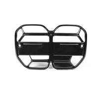 Front Grille Gloss Black Grille Front Bumper Replacement CS Style Sport Styling Auto Exterior Accessorie For BMW 4 Series G22 Coupe 2021-2024 Kidney Grill(Glossy Black)
