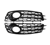 Front Grille Grill 2x For A3 8P For S-Line 2009-2012 Car Front Fog Lamp Grille Car Radiator Grilles