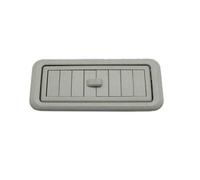 Front Grille Grill A/C Outlet Vent For Toyota Land For Cruiser Prado LC150 2010-2017 Car Interior Roof Air Conditioner Outlet 62985-60010-B0 Car Radiator Grilles( Grey)