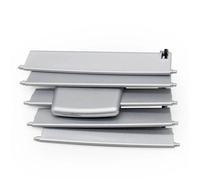 Front Grille Grill Center Console Air Vent Grille Kit For W212 Sedan 2009-2013 Car Front Dashboard Left & Right Car Radiator Grilles