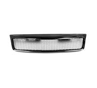Front Grille Grill For Hyundai For Genesis For Coupe 2008-2012 Honeycomb Style Carbon Fiber Look/Gloss/Matte Black Upper Bumper Hood Mesh Car Front Grill(Glossy Black)