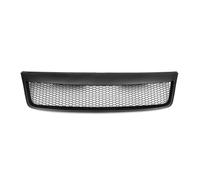 Front Grille Grill For Hyundai For Genesis For Coupe 2008-2012 Honeycomb Style Carbon Fiber Look/Gloss/Matte Black Upper Bumper Hood Mesh Car Front Grill(Matte Black)