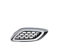 Front Grille Grill Gloss Grille For Maserati For Ghibli, For Levante, For Quattroporte, GT-1pc Car Front Side Air Inlet Vent Mesh Sequins Racing Grill Car Radiator Grilles(A-right)