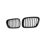 Front Grille Grill Matt Black Fits BMW X5 E53 1999-2003
