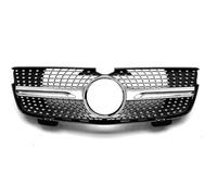 Front Grille Grill Upgrade Diamonds Style For Benz For GL Class X164 GL350 GL450 GL500 GL550 2007-2009 Tuning Accessories Bumper Grille(Diamond silver)