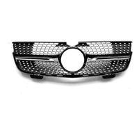 Front Grille Grill Upgrade Diamonds Style For Benz For GL Class X164 GL350 GL450 GL500 GL550 2007-2009 Tuning Accessories Bumper Grille(Diamond black)