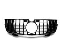 Front Grille Grill Upgrade Diamonds Style For Benz For GL Class X164 GL350 GL450 GL500 GL550 2007-2009 Tuning Accessories Bumper Grille(Black)