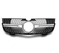 Front Grille Grill Upgrade Diamonds Style For Benz For GL Class X164 GL350 GL450 GL500 GL550 2007-2009 Tuning Accessories Bumper Grille(2door)