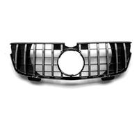 Front Grille Grill Upgrade Diamonds Style For Benz For GL Class X164 GL350 GL450 GL500 GL550 2007-2009 Tuning Accessories Bumper Grille(Silver)