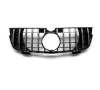 Front Grille Grill Upgrade Diamonds Style For Benz For GL Class X164 GL350 GL450 GL500 GL550 2007-2009 Tuning Accessories Bumper Grille(Silver)
