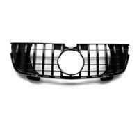 Front Grille Grill Upgrade Diamonds Style For Benz For GL Class X164 GL350 GL450 GL500 GL550 2007-2009 Tuning Accessories Bumper Grille(Black 1)