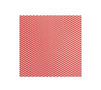 Front Grille Grills Diamond Hole Aluminium Racing Car Bumper Grille Grill Mesh Net Vent Black Silver Red Blue Tuning Universal 100x33cm Car Front Grill Grills(Red Diamond 3x6mm)