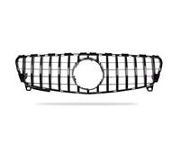Front Grille Grills For Benz A-Class W176 A250 A200 A45 For AMG 2016-2018 For GT Style Front Grille Racing Grill Mesh Tuning Accessories(Gloss Black)
