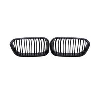 Front Grille Grills For BMW 1 Series F20 F21 2012-2019 Glossy Black 1 Pair Front Kidney Grill Replacement Racing Bumper Grilles