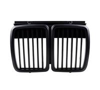Front Grille Grills For BMW E30 3-Series 325i 318is Sedan Coupe Cabrio 1982-1994 51131884350 51131916504 51131945877 Gloss Black Front Kidney Grille(Matte Black)