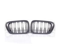 Front Grille Grills For BMW E46 For Coupe For Convertible M3 2 Doors 1998 1999 2000 2001 2002 Front Hood Kidney Grill Grille Snap-on Car Front Grill Grills