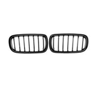 Front Grille Grills For BMW For X5 F15 For X6 F16 X5M F85 X6M F86 2014-2018 Car Racing Grills Glossy Black Car Grille Grill Front Kidney Single Line Car Front Grill